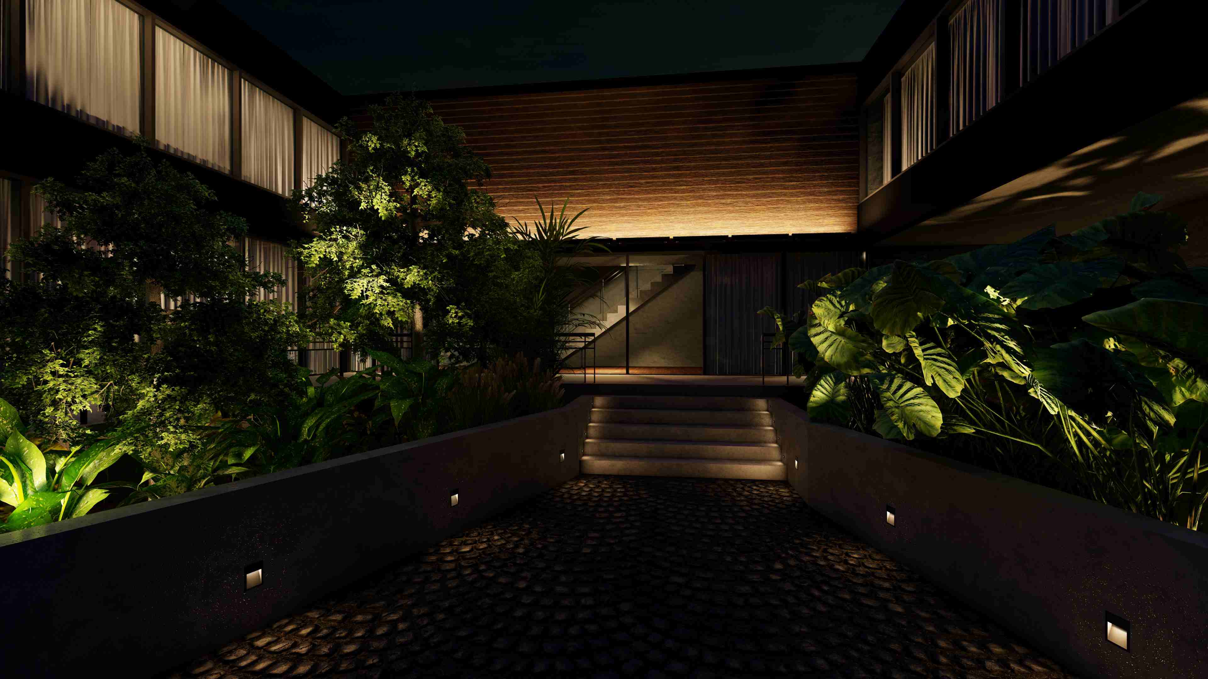 Hanif Home — residential lighting design in Bangalore, India