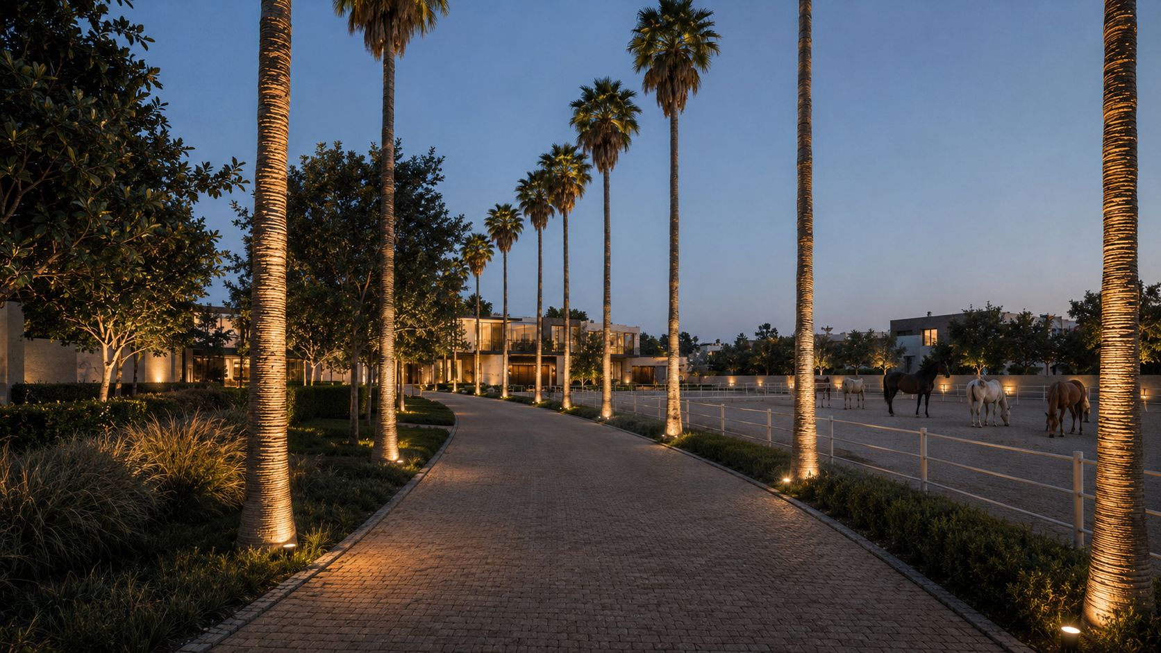K3 Villa Al Kawaneej — residential lighting design in Al Kawaneej, UAE