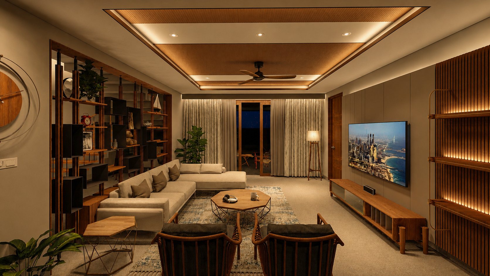 Private Residence lighting design gallery image 2