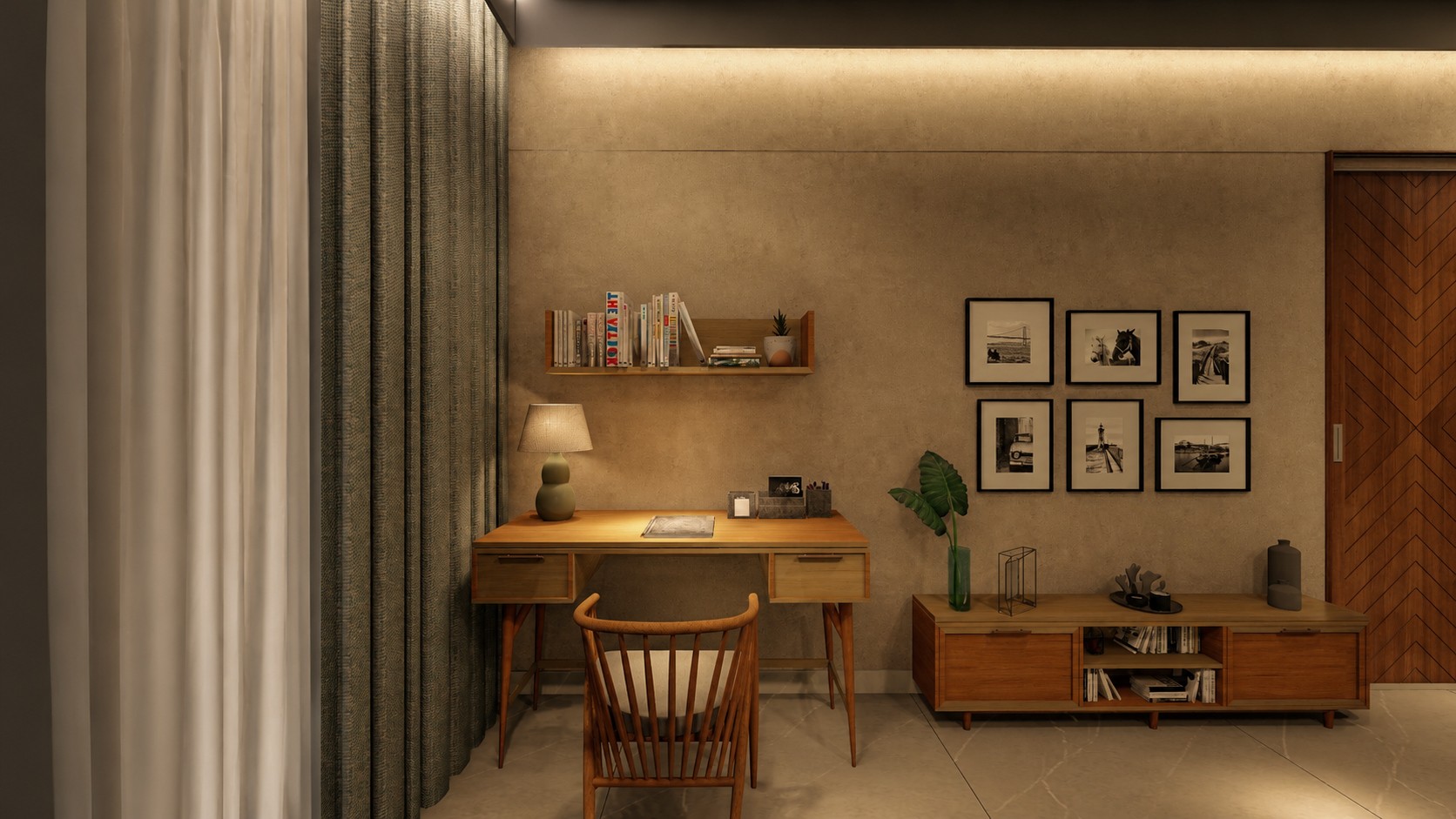 Private Residence lighting design gallery image 3